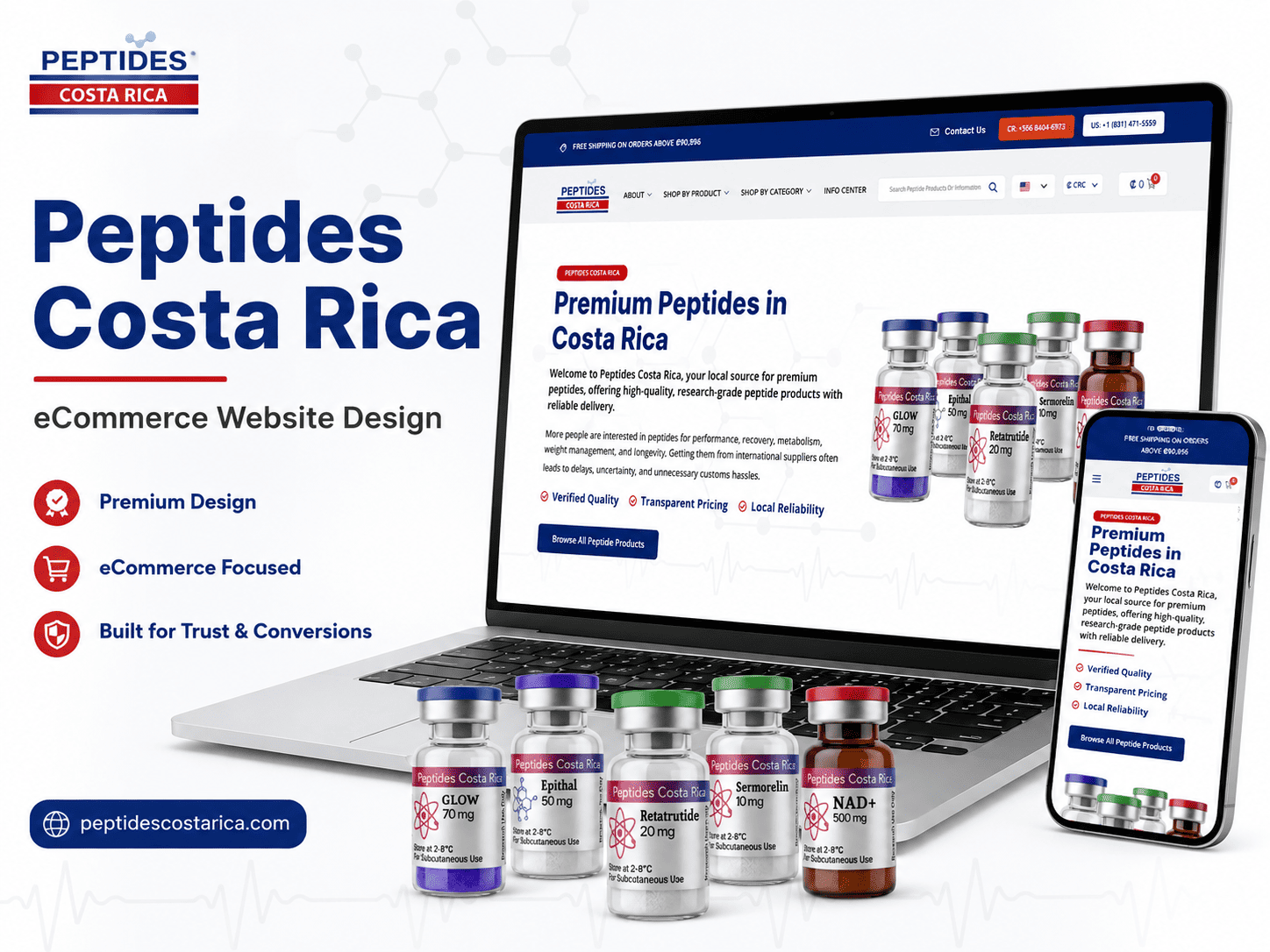 Premium Peptides in Costa Rica